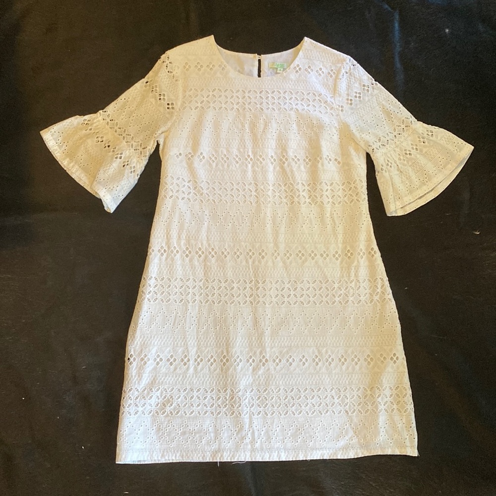 Medium white dress by Jade Melody Tam